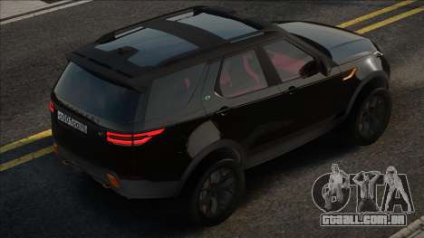 Land Rover Discovery 2019 Black para GTA San Andreas