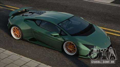 2023 Lamborghini Huracan Tecnica para GTA San Andreas