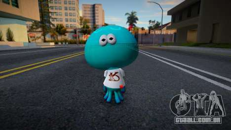 Jelly2F para GTA San Andreas