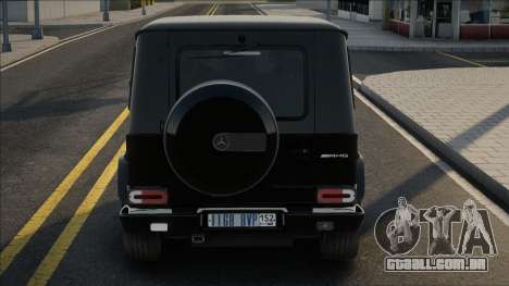 Mercedes-Benz G AMG para GTA San Andreas