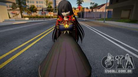 [Senran Kagura: Estival Versus] True Kagura para GTA San Andreas