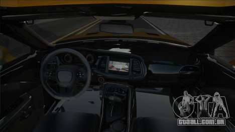 Dodge Challenger SRT Hellcat MVM para GTA San Andreas