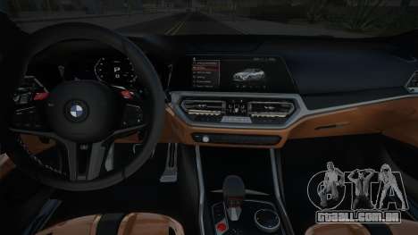 BMW M4 G82 Red CCD para GTA San Andreas