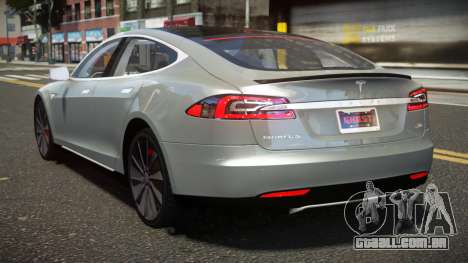 Tesla Model S SN V1.0 para GTA 4