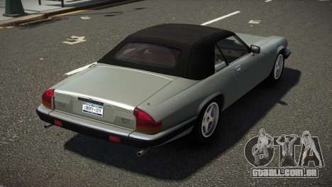 Jaguar AJ6 Arden Convertible para GTA 4