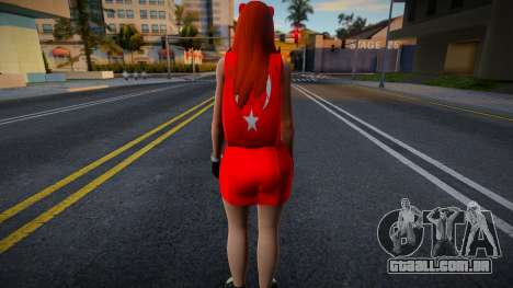 Skin Random 15 girl2 para GTA San Andreas