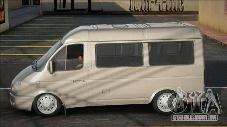 Gazelle 2217 Sable para GTA San Andreas