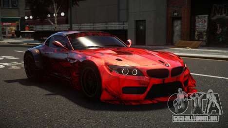 BMW Z4 GT3 T-Racing S12 para GTA 4