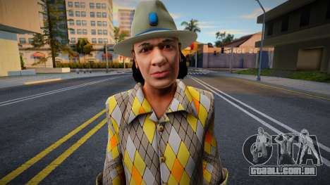 Carlos Santana - Guitar Hero 5 para GTA San Andreas