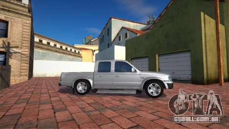 Mazda B2500 Caça 2004 para GTA San Andreas