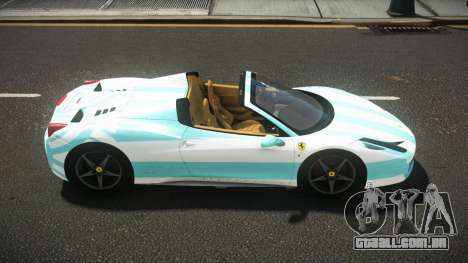 Ferrari 458 LE Roadster S8 para GTA 4