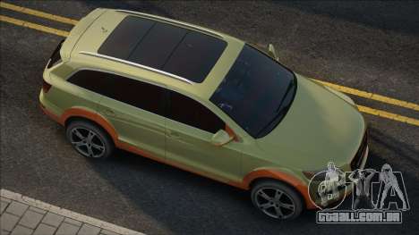 Audi Q7 no kit de carroceria ABT AS7 para GTA San Andreas