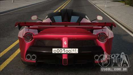 Ferrari LaFerrari CCD para GTA San Andreas