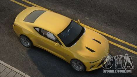 Chevrolet Camaro Yellow para GTA San Andreas