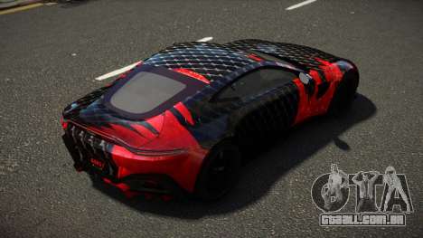 Aston Martin Vantage X-Sport S11 para GTA 4