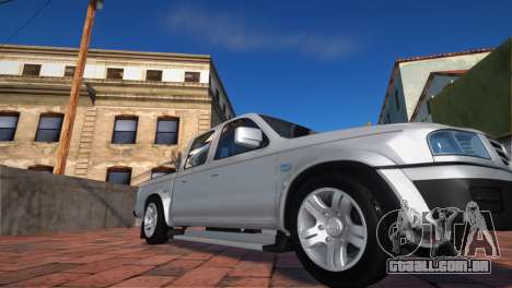 Mazda B2500 Caça 2004 para GTA San Andreas