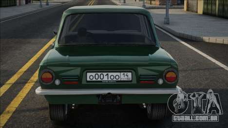 ZAZ-968 Green para GTA San Andreas