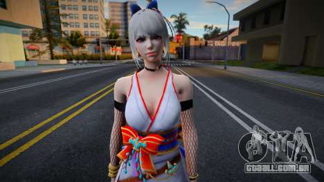 Branca de Neve de Overhit 2 v2 para GTA San Andreas