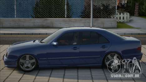 Mercedes-Benz E55 Blue para GTA San Andreas