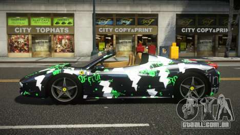 Ferrari 458 LE Roadster S9 para GTA 4