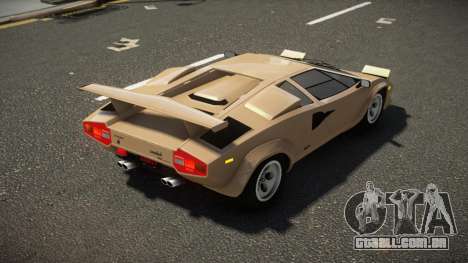 Lamborghini Countach QV LP500 para GTA 4