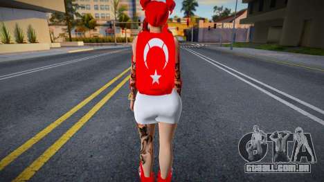 Skin Random 333 para GTA San Andreas