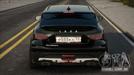 Lada Vesta Black para GTA San Andreas