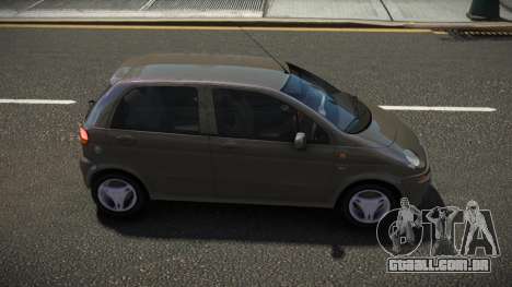 Daewoo Matiz V-dArts para GTA 4