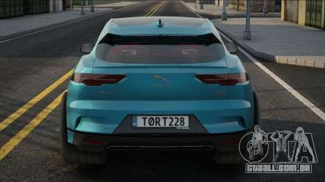 Jaguar I-PACE CCD Blue para GTA San Andreas