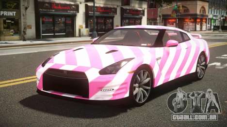 Nissan GT-R R35 ST G-Style S4 para GTA 4