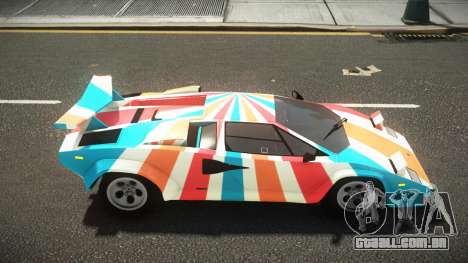 Lamborghini Countach QV LP500 S14 para GTA 4