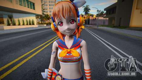 Takami Chika v1 para GTA San Andreas