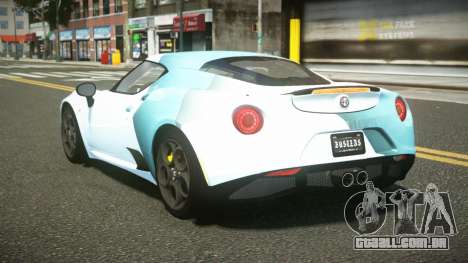 Alfa Romeo 4C R-Tune S4 para GTA 4