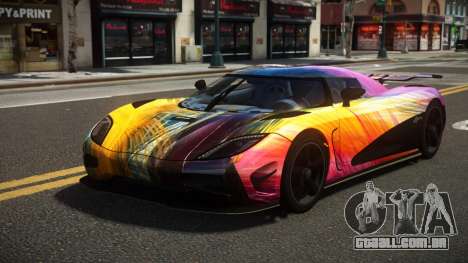 Koenigsegg Agera R L-Edition S1 para GTA 4