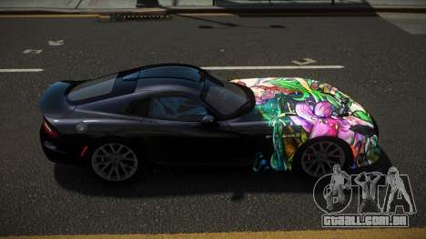 Dodge Viper LE-R S3 para GTA 4