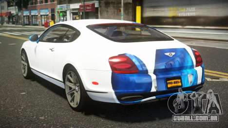 Bentley Continental S-Sports S5 para GTA 4