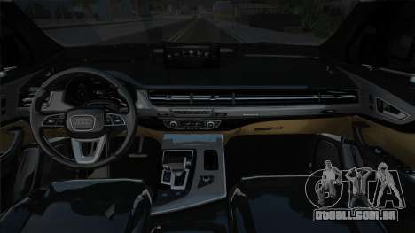 Audi Q7 Black CCD para GTA San Andreas