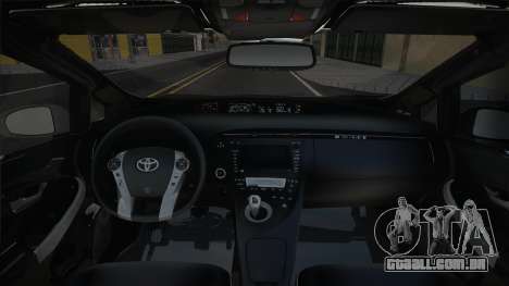 Toyota Prius Hatchback para GTA San Andreas