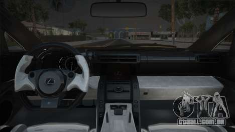 Lexus LFA UKR Plate para GTA San Andreas