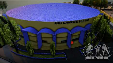 New Los Santos Stadium Blue para GTA San Andreas