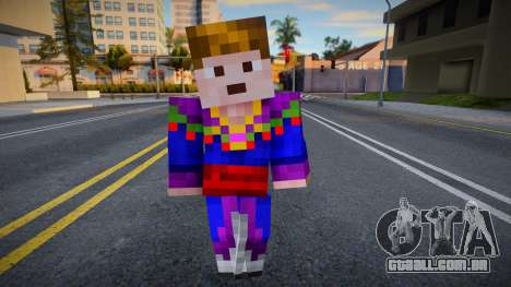 Sbmocd Minecraft Ped para GTA San Andreas