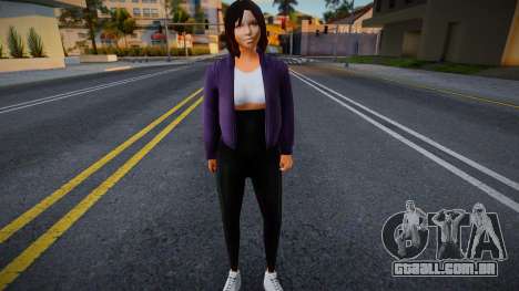 Buzova para GTA San Andreas