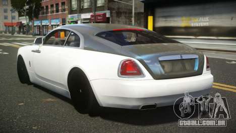 Rolls-Royce Wraith SC V1.0 para GTA 4