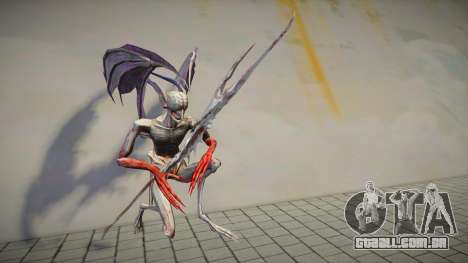 Batwing Demon con arma para GTA San Andreas