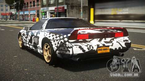 Honda NSX-R L-Edition S10 para GTA 4