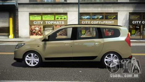 Dacia Lodgy V1.0 para GTA 4