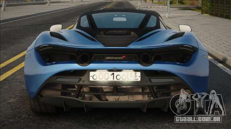 McLaren 720S Kina para GTA San Andreas