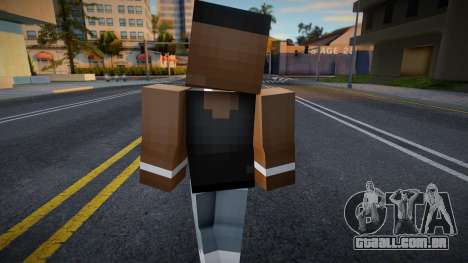 Bmydrug Minecraft Ped para GTA San Andreas