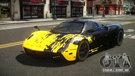 Pagani Huayra L-Edition S13 para GTA 4