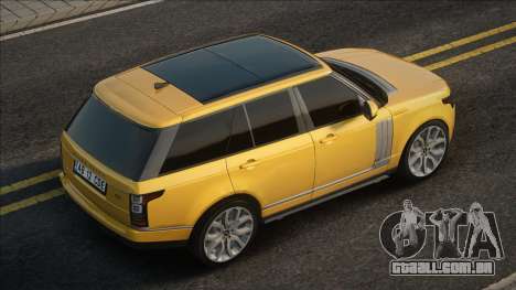 Land Rover Range Rover Sport RO para GTA San Andreas